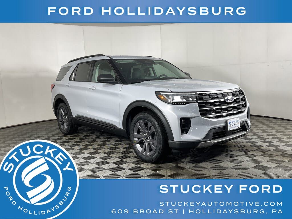 2026 Ford Explorer Active AWD