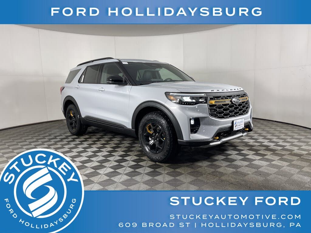 2026 Ford Explorer Tremor AWD