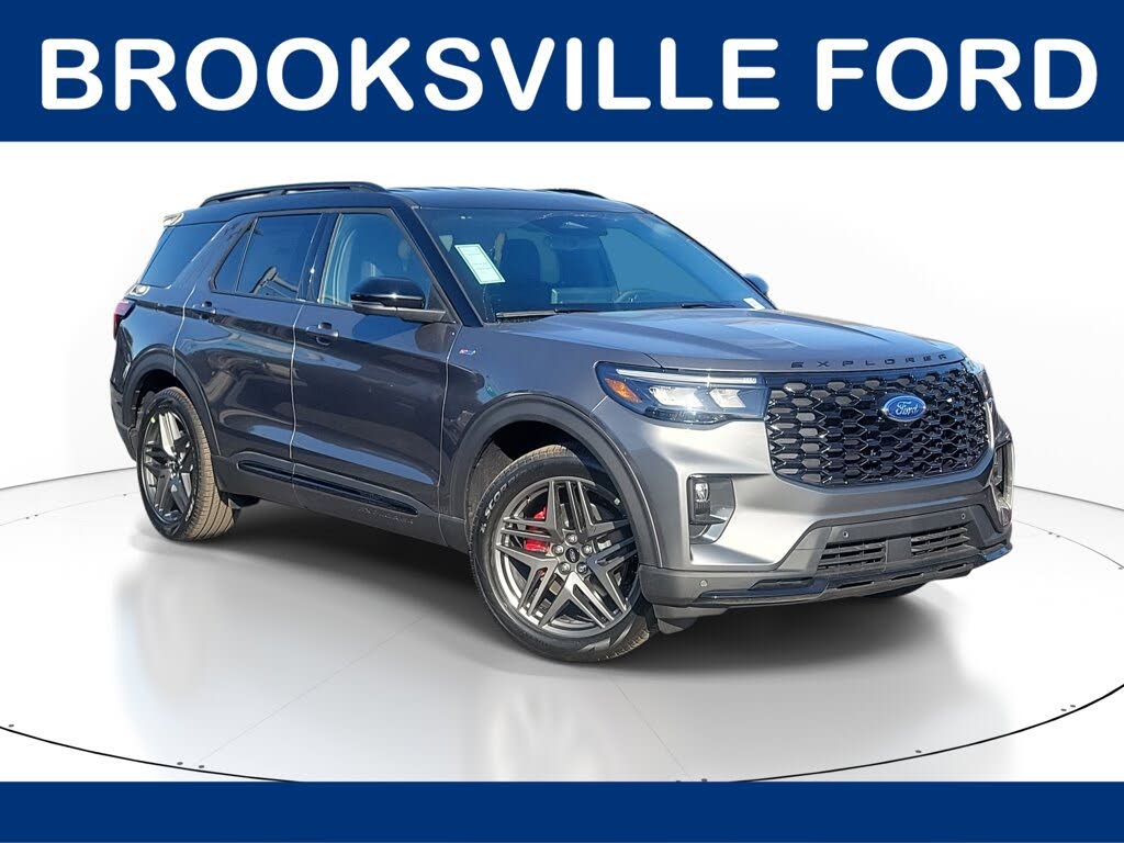 2026 Ford Explorer ST-Line RWD