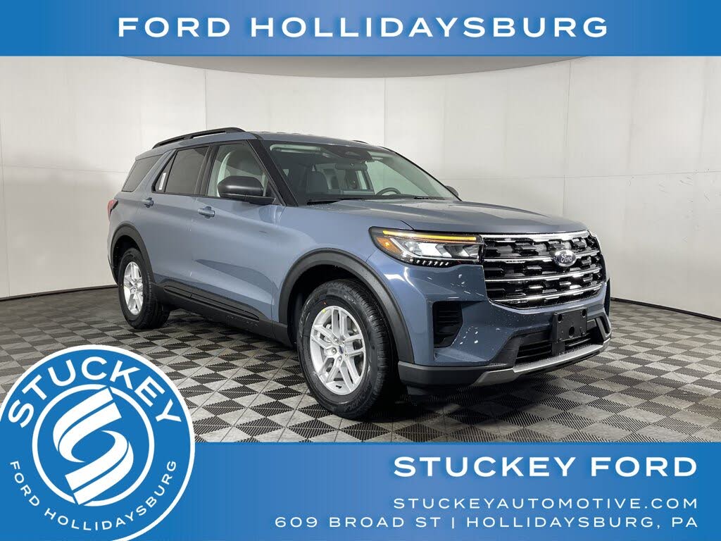 2026 Ford Explorer Active AWD