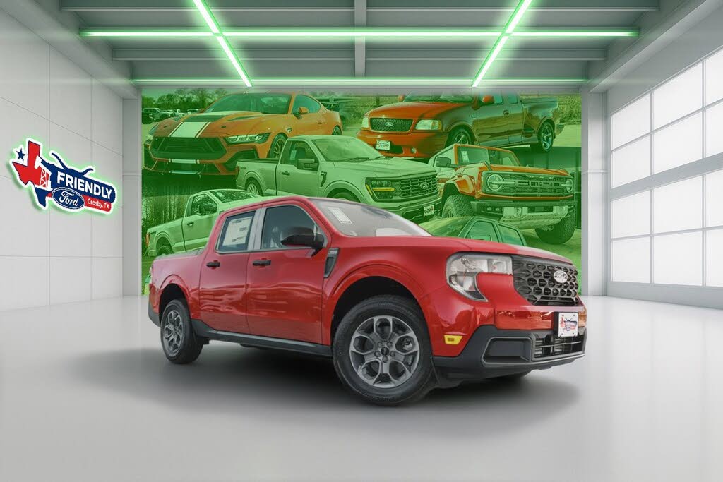 2026 Ford Maverick XLT SuperCrew AWD