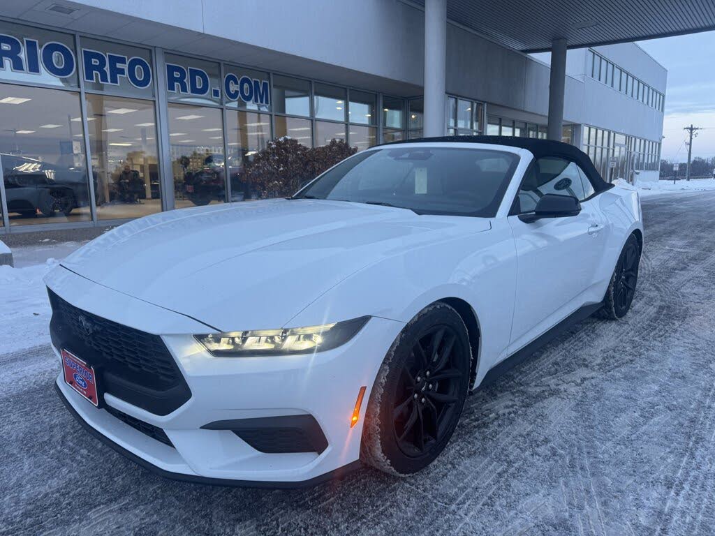 2026 Ford Mustang EcoBoost Premium Convertible RWD