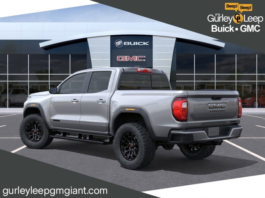 2026 GMC Canyon Elevation Crew Cab 4WD