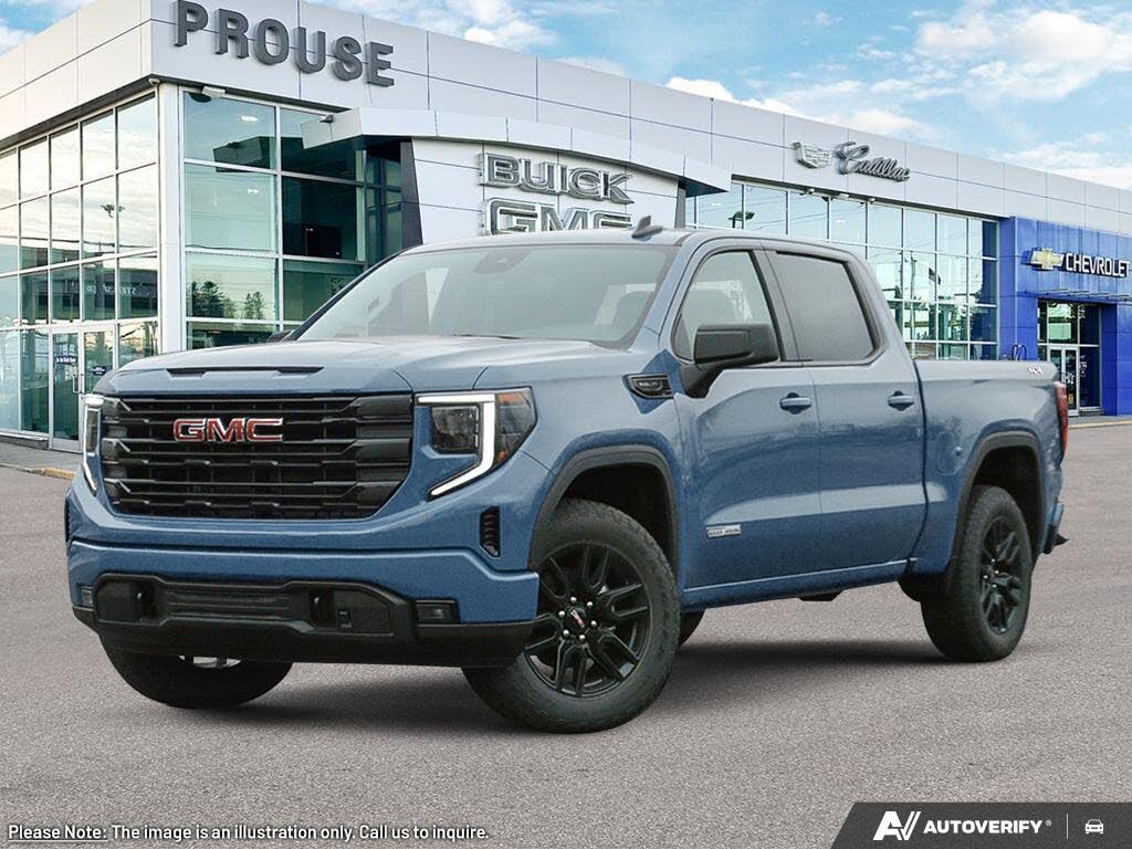 2026 GMC Sierra 1500 Elevation Crew Cab 4WD