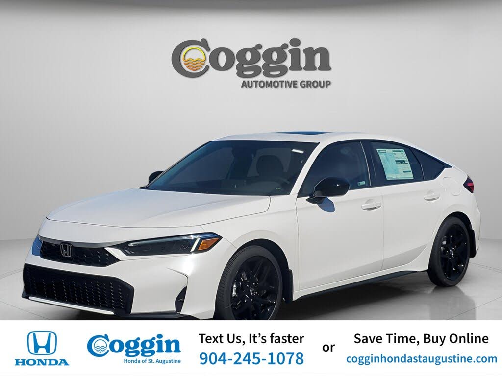 2026 Honda Civic Hybrid Sport Hatchback FWD