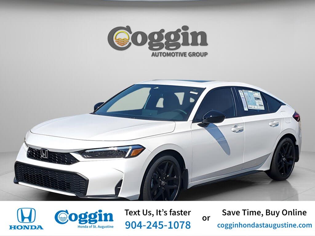 2026 Honda Civic Hybrid Sport Hatchback FWD