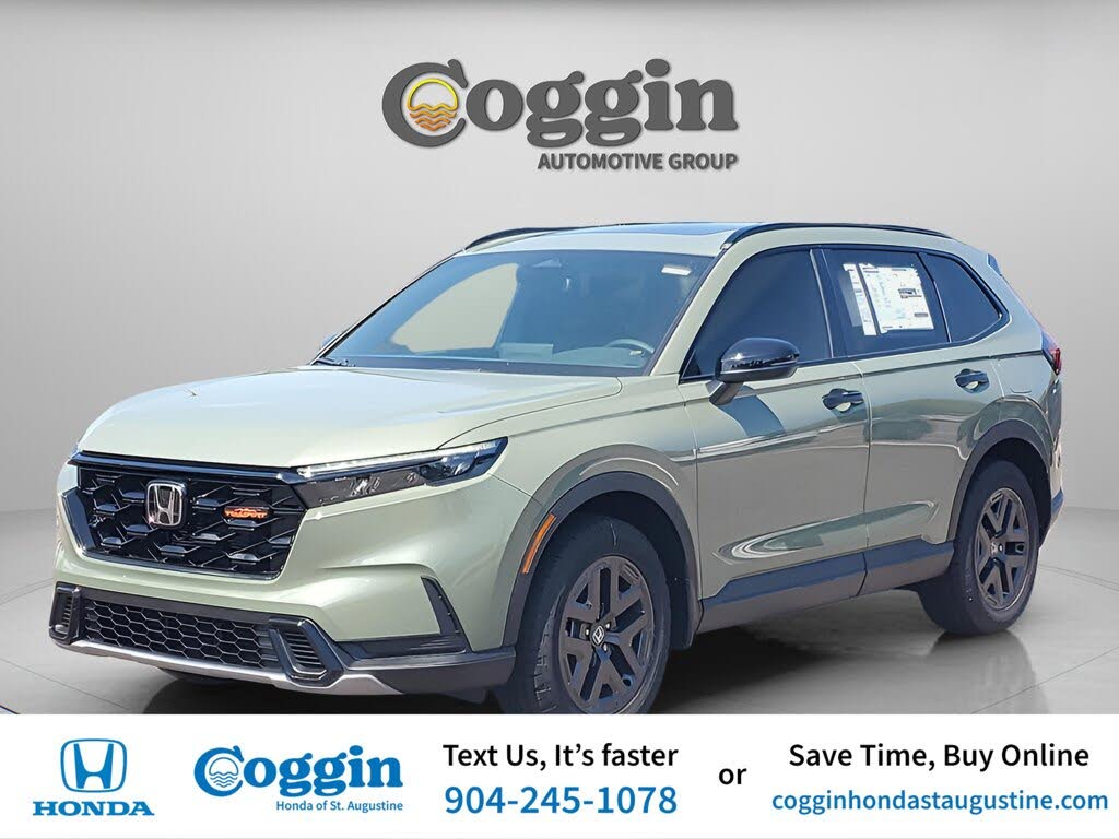 2026 Honda CR-V Hybrid TrailSport AWD