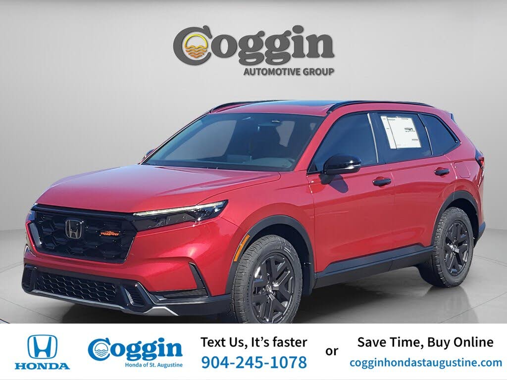 2026 Honda CR-V Hybrid TrailSport AWD