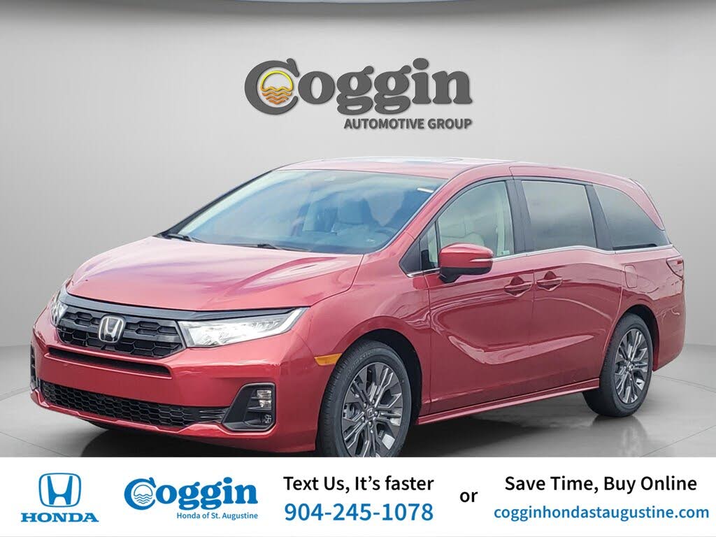 2026 Honda Odyssey Touring FWD