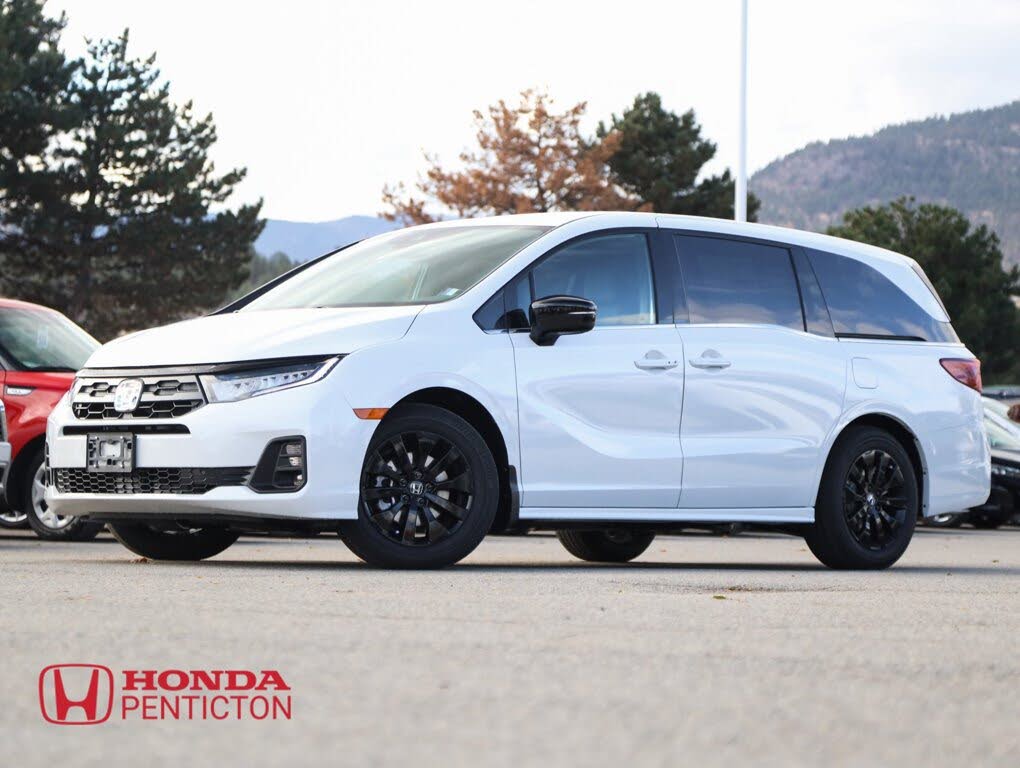 2026 Honda Odyssey Sport-L FWD