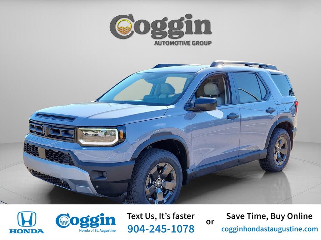 2026 Honda Passport RTL Towing AWD