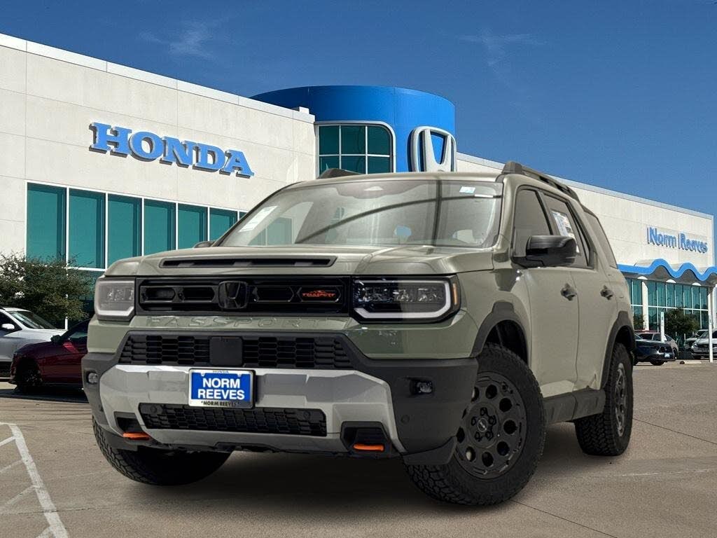 2026 Honda Passport TrailSport Elite AWD