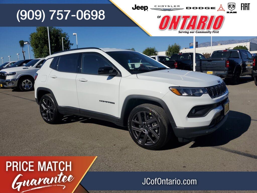 2026 Jeep Compass Latitude Altitude 4WD