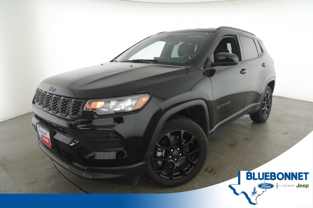 2026 Jeep Compass Latitude Altitude 4WD
