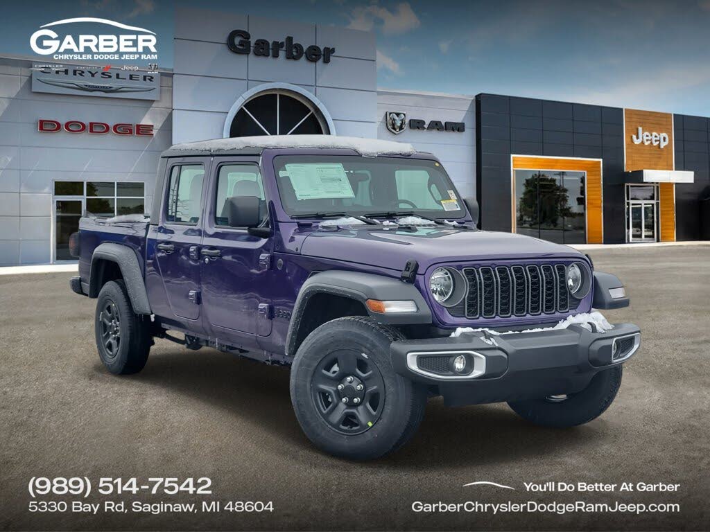 2026 Jeep Gladiator Sport Crew Cab 4WD