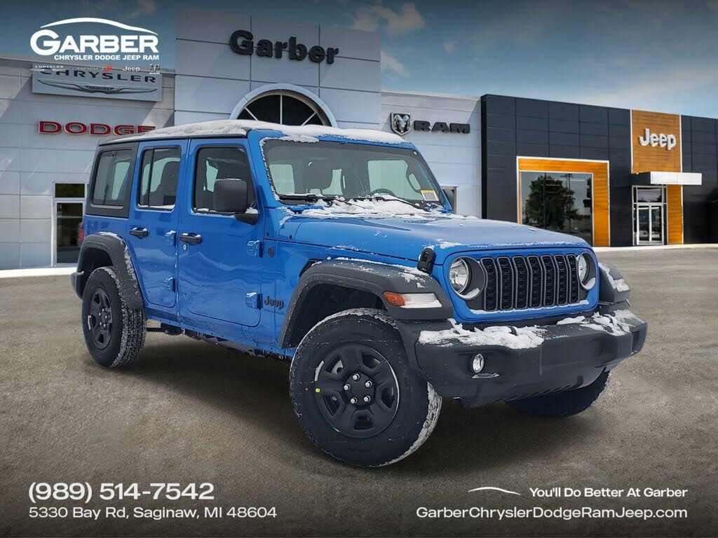 2026 Jeep Wrangler Sport 4-Door 4WD