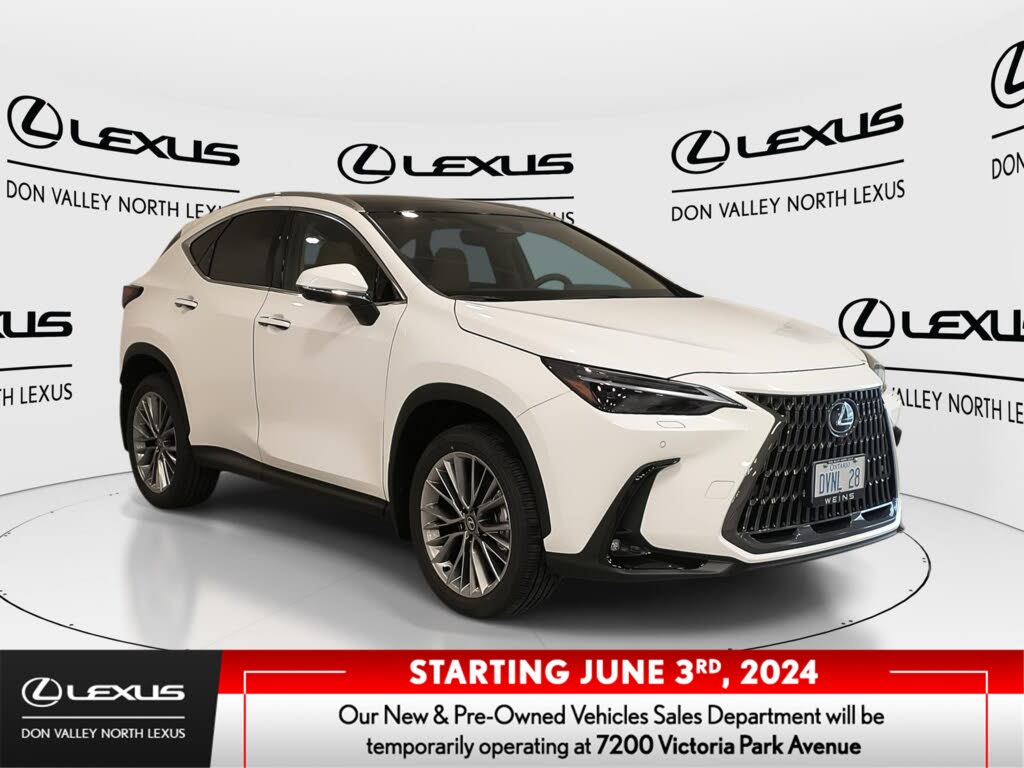 2026 Lexus NX 350 Ultra Luxury AWD