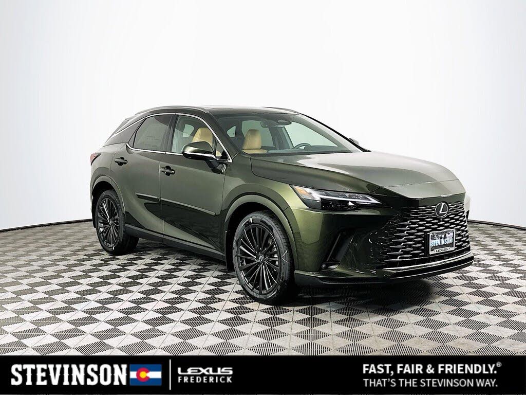 2026 Lexus RX Hybrid 350h Premium AWD