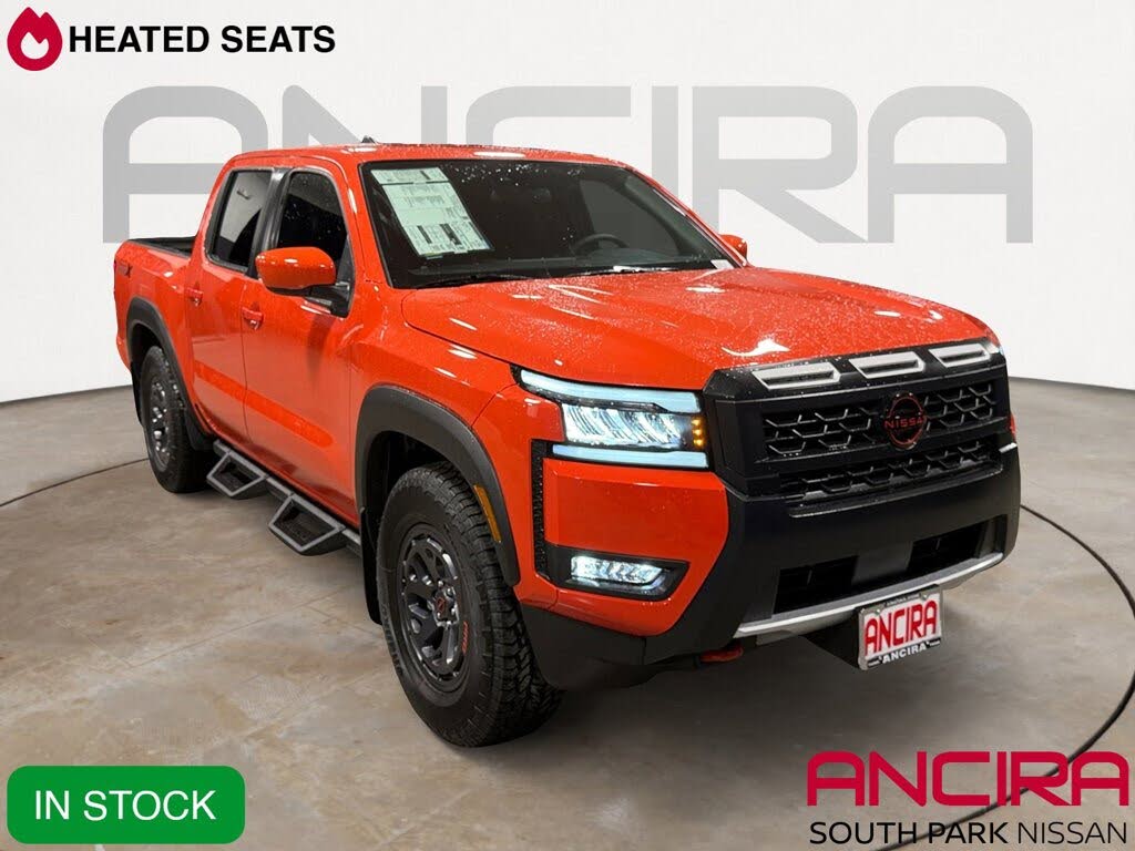 2026 Nissan Frontier PRO-X Crew Cab RWD