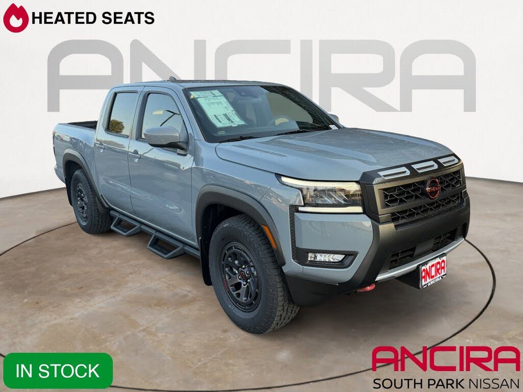 2026 Nissan Frontier PRO-X Crew Cab RWD