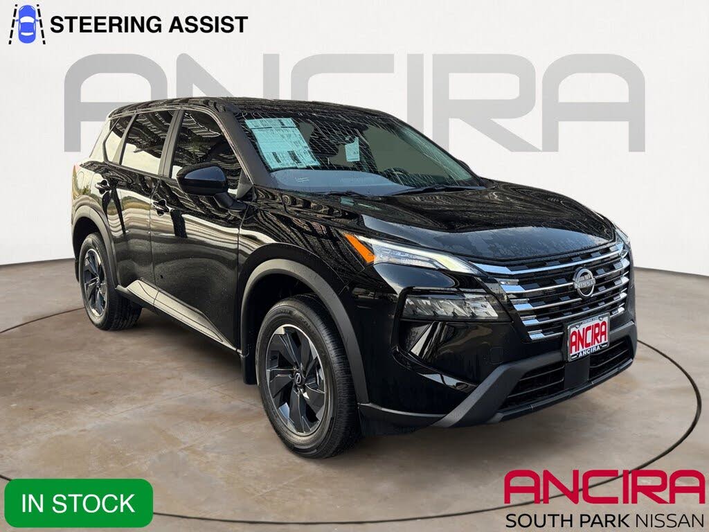 2026 Nissan Rogue SV FWD