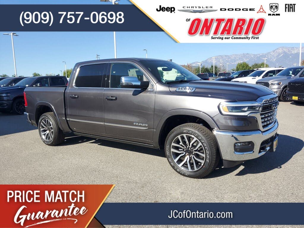 2026 RAM 1500 Limited Crew Cab 4WD