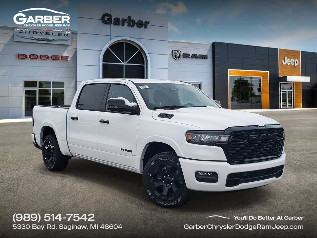 2026 RAM 1500 Big Horn Crew Cab 4WD