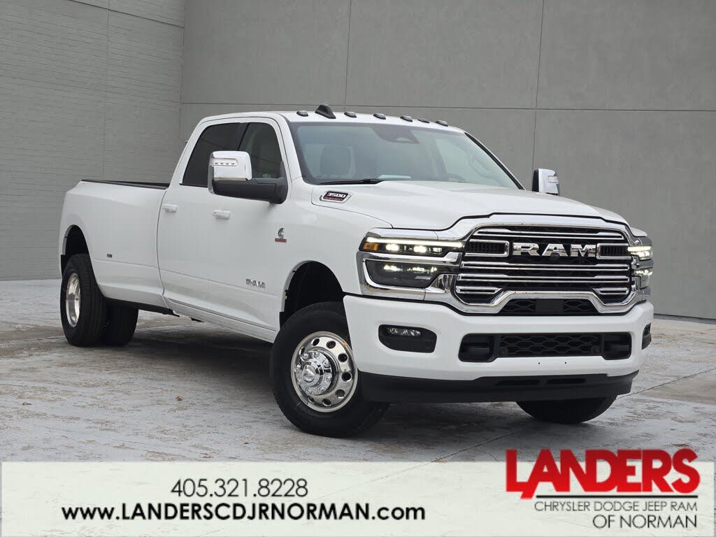 2026 RAM 3500 Laramie Crew Cab LB DRW 4WD