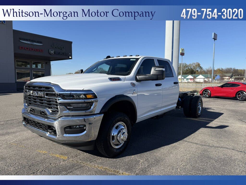 2026 RAM 3500 Chassis Tradesman Crew Cab LB DRW 4WD