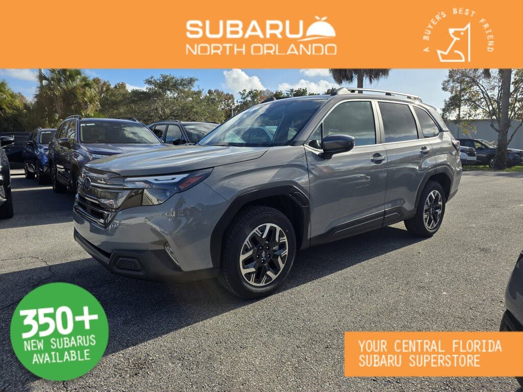 2026 Subaru Forester Crossover AWD