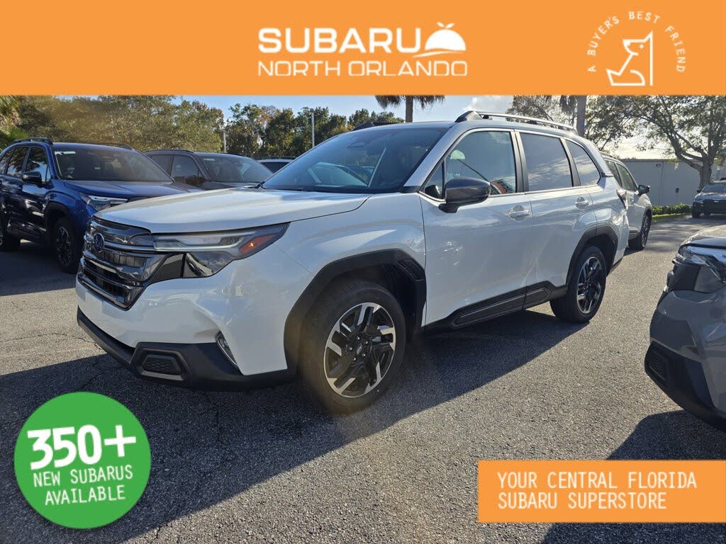 2026 Subaru Forester Limited Crossover AWD