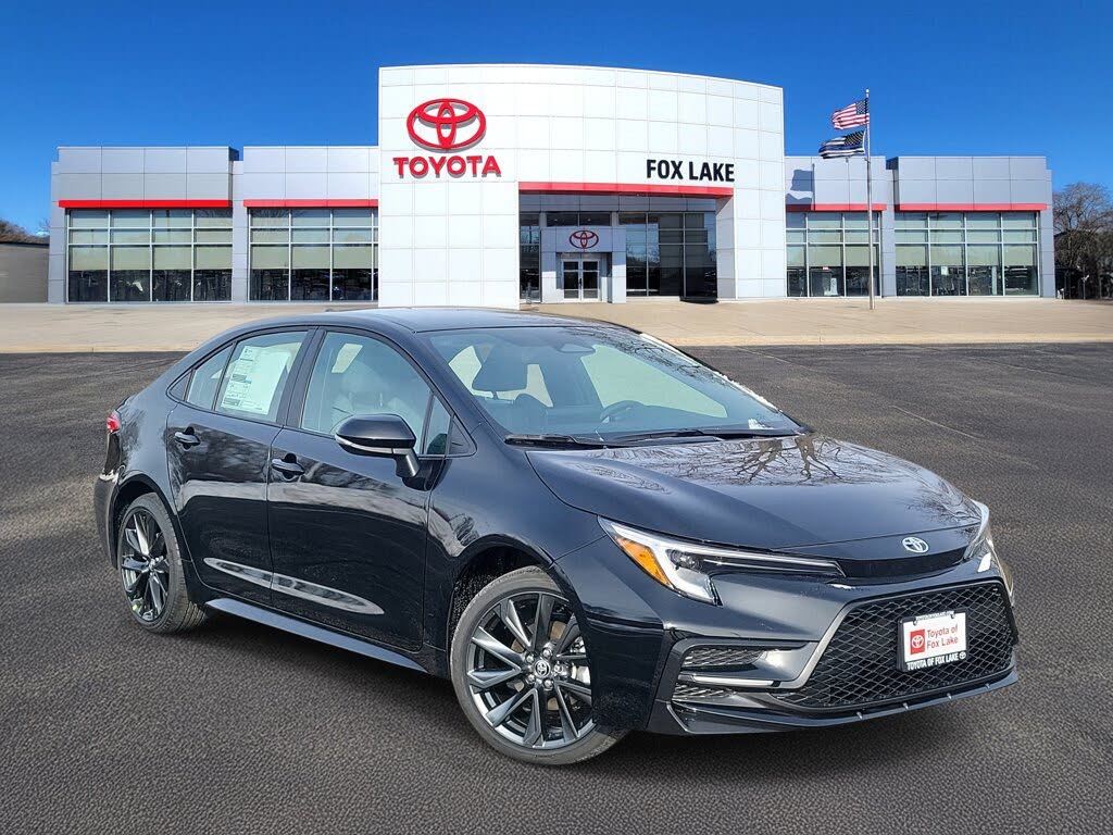 2026 Toyota Corolla SE FWD