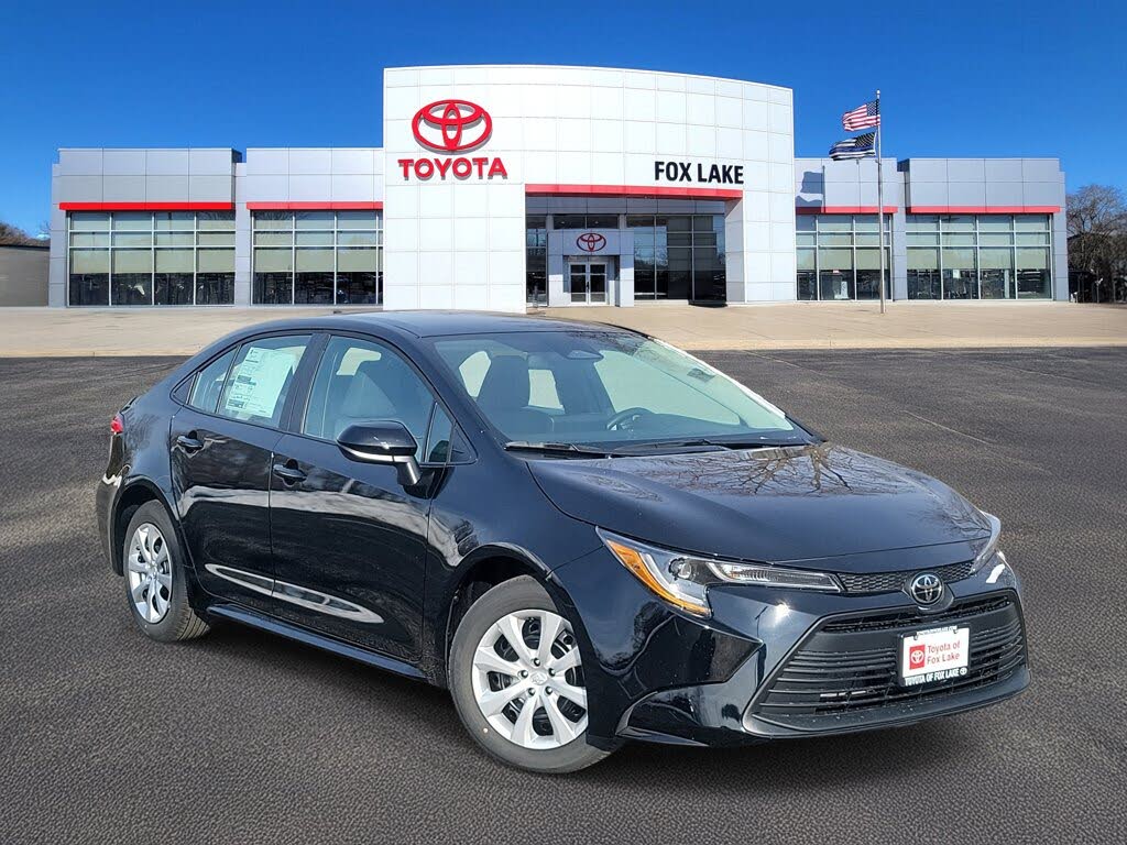 2026 Toyota Corolla LE FWD