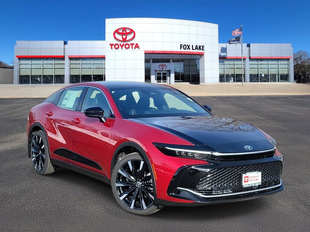 2026 Toyota Crown Platinum AWD