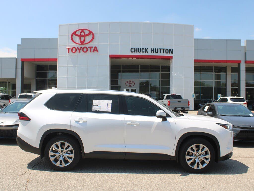 2026 Toyota Grand Highlander Hybrid Limited AWD