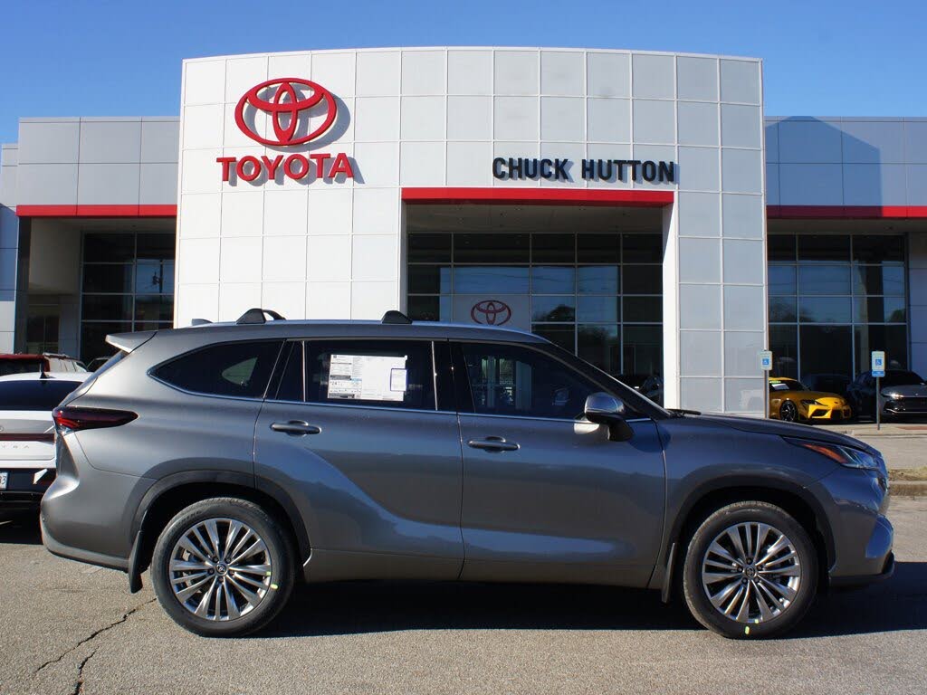 2026 Toyota Highlander Platinum AWD