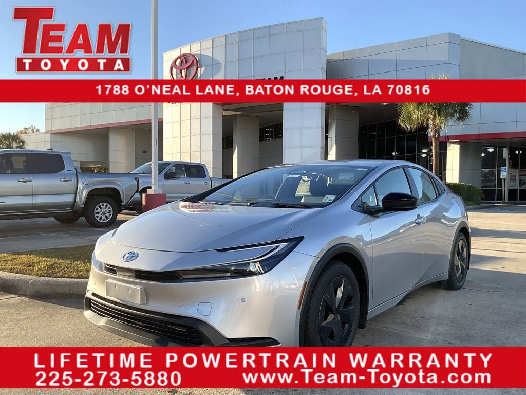 2026 Toyota Prius LE FWD