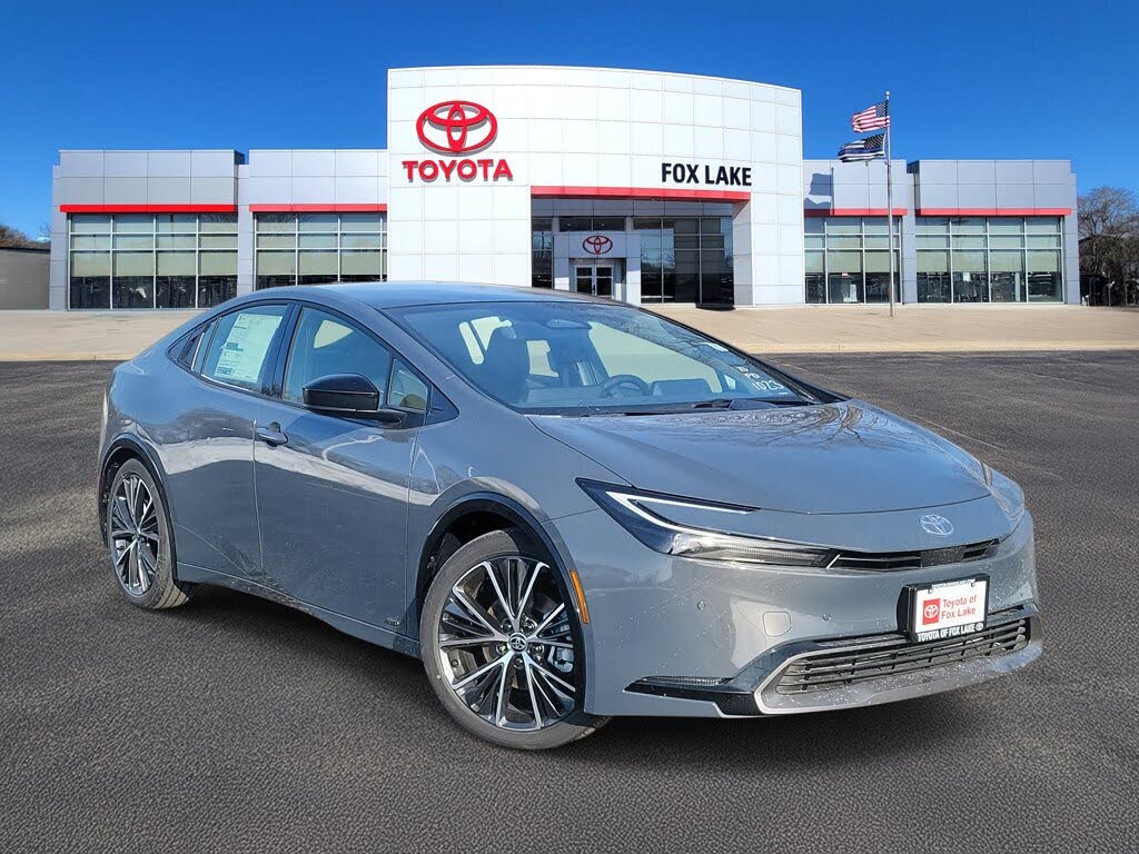 2026 Toyota Prius XLE AWD