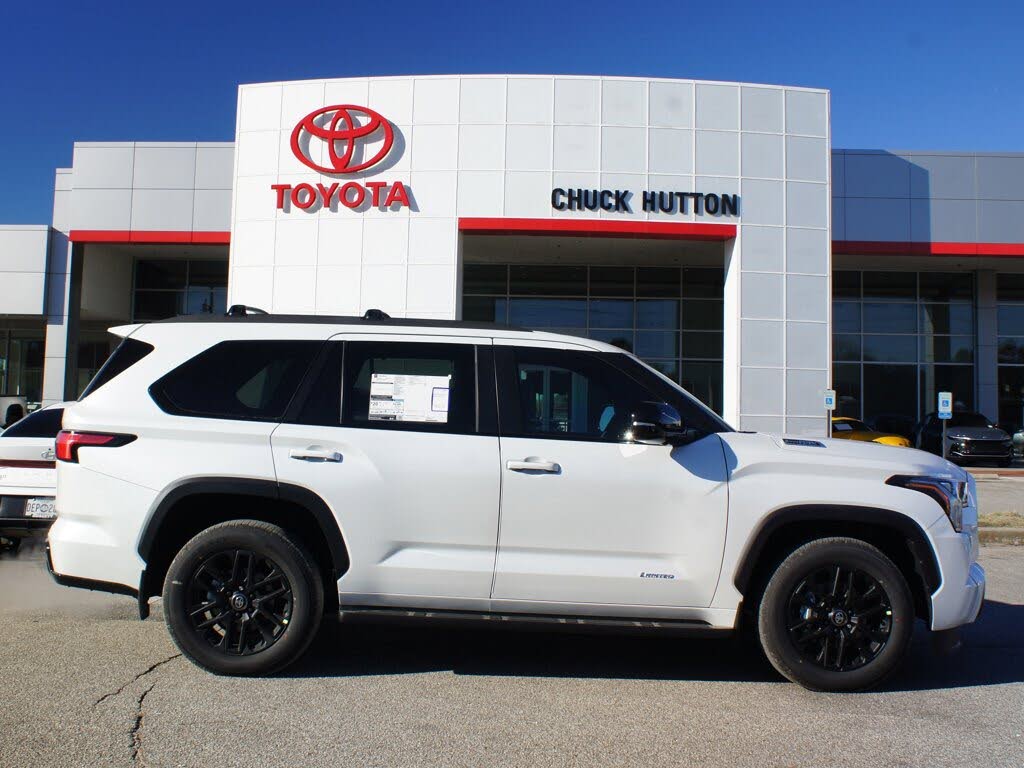 2026 Toyota Sequoia Limited 4WD