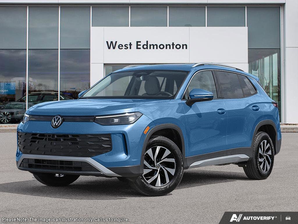 2026 Volkswagen Tiguan Trendline 4Motion