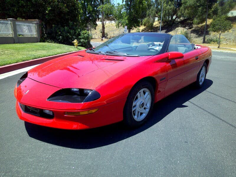 1995 Chevrolet Camaro Z28 Convertible RWD