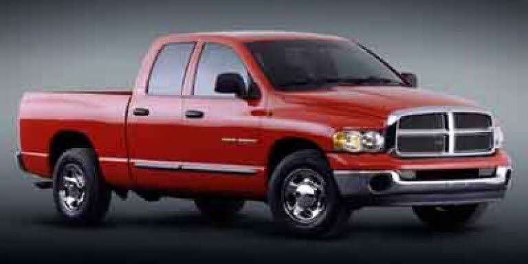 2004 Dodge RAM 2500 SLT Quad Cab RWD
