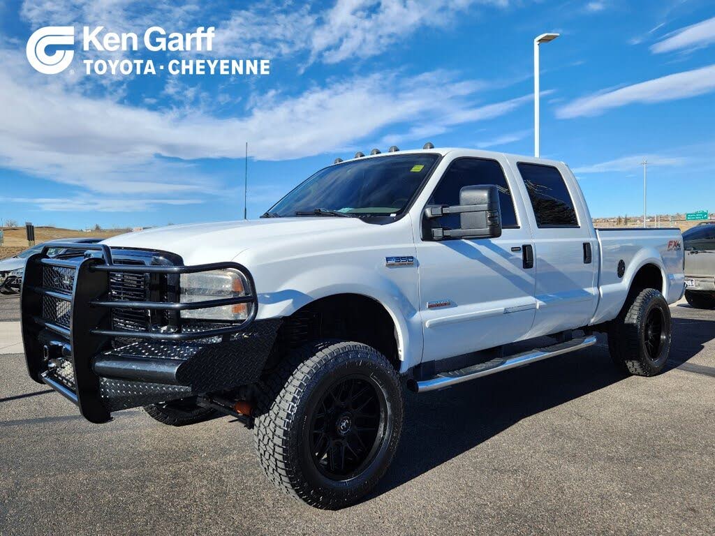 2007 Ford F-350 Super Duty Lariat Crew Cab 4WD