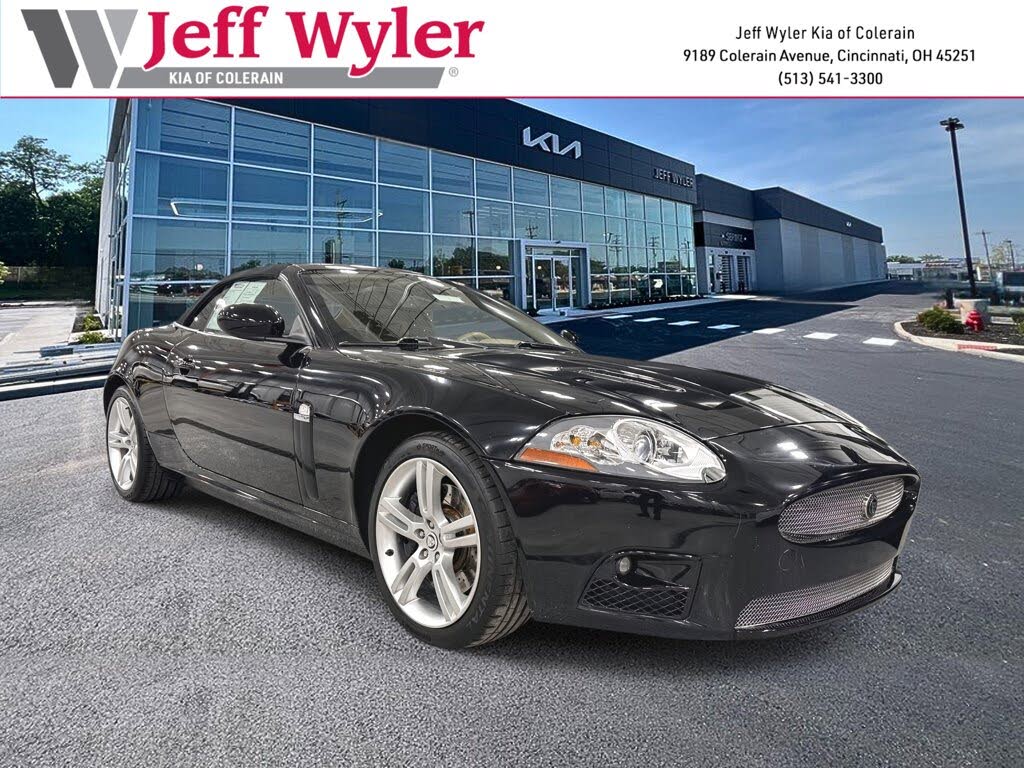 2007 Jaguar XK-Series XKR Convertible RWD