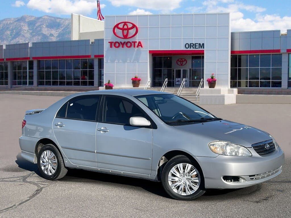 2007 Toyota Corolla S
