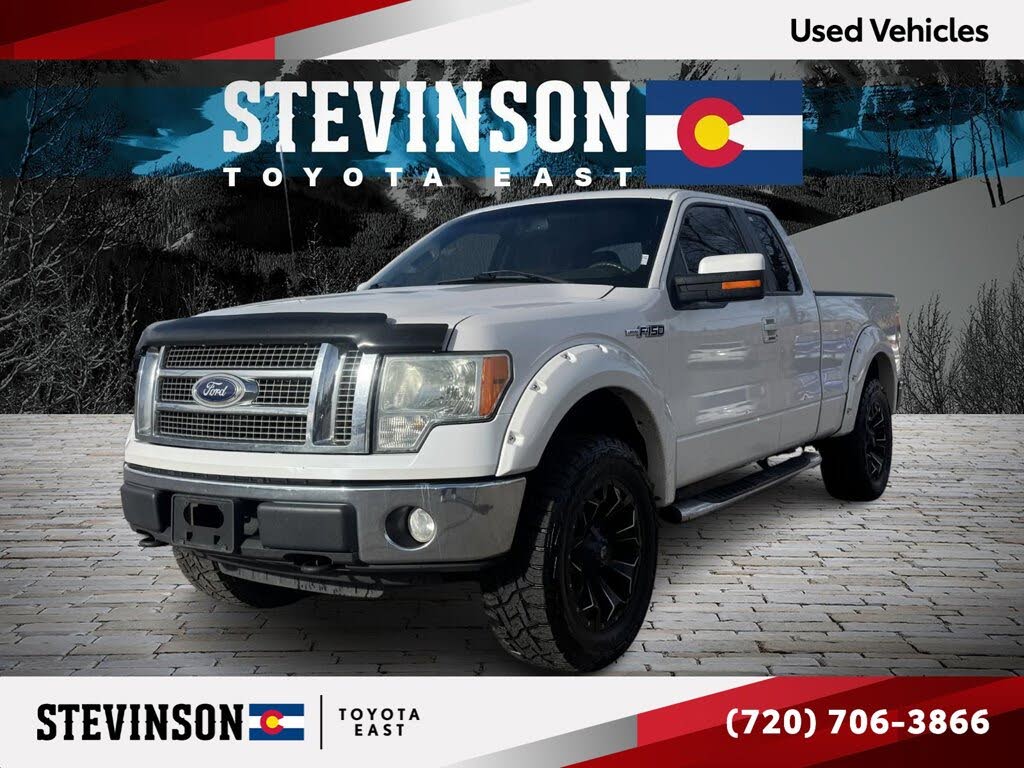 2010 Ford F-150 Lariat SuperCab 4WD