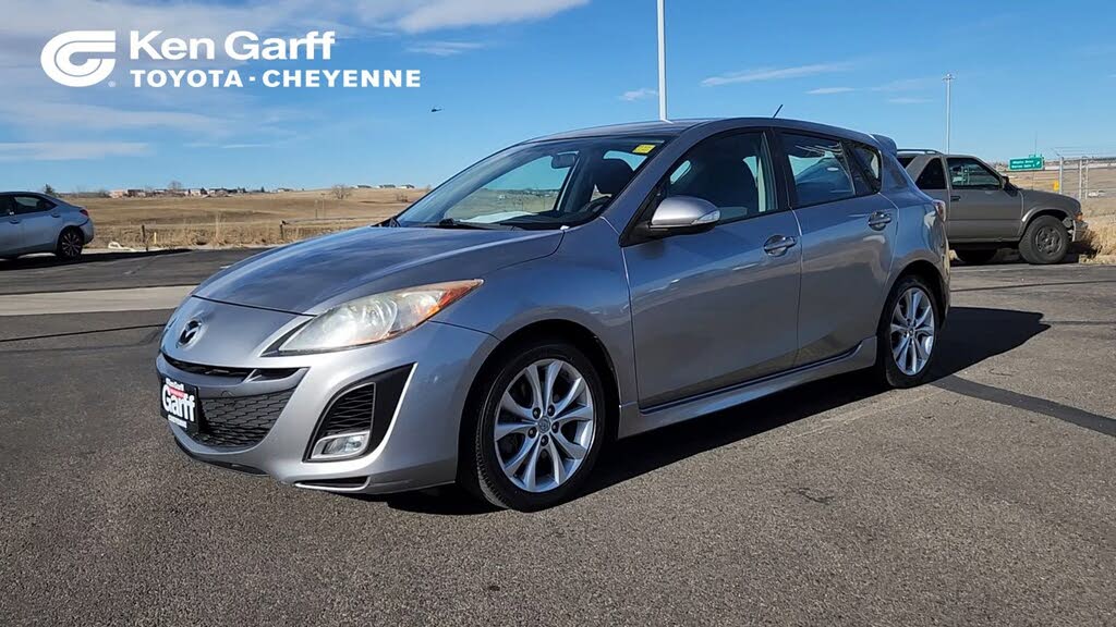 2010 Mazda MAZDA3 s Sport Hatchback