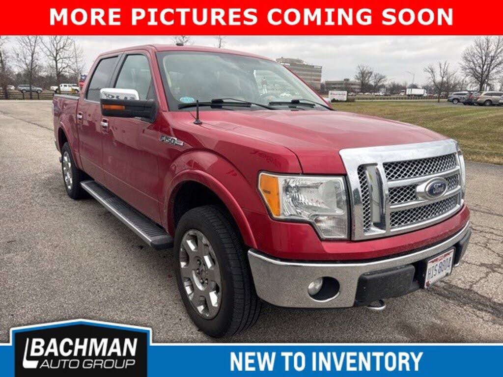2011 Ford F-150 Lariat SuperCrew 4WD