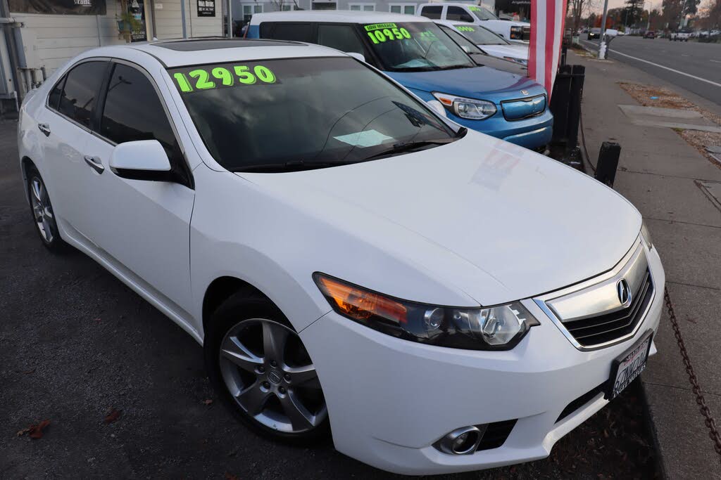 2012 Acura TSX Sedan FWD with Technology Package