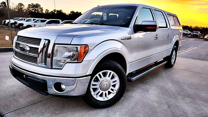 2012 Ford F-150 Lariat SuperCrew